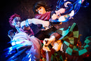 Demon Slayer: Kimetsu no Yaiba Aniplex Demon Slayer: Kimetsu no Yaiba Aniplex Online Kuji -Entering the Infinity Castle Decisive Battle- A Kamado Tanjiro & Tomioka Giyu & Akaza Non Scale Figure
