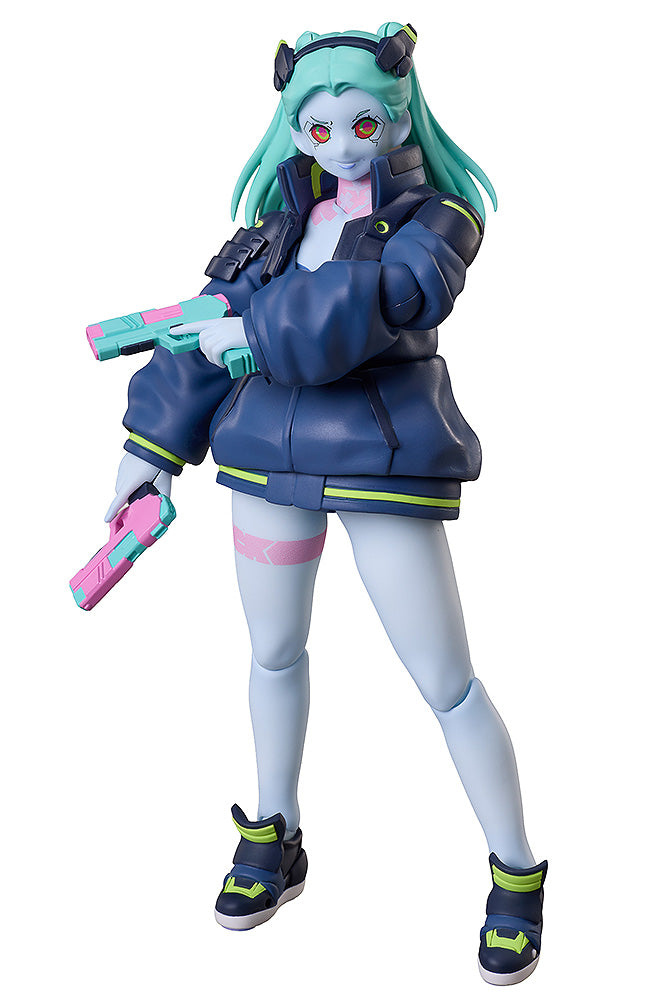 Cyberpunk: Edgerunners Aniplex [BUZZmod.] REBECCA 1/12 scale action figure