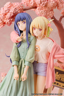 Lycoris Recoil Aniplex Lycoris Recoil Chisato Nishikigi & Takina Inoue Spring Ver. Non-Scale Figure