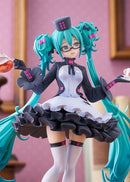 Character Vocal Series 01: Hatsune Miku POP UP PARADE Hatsune Miku: Glasses x Café Ver.