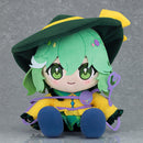 Touhou Lost Word Good Smile Company Chocopuni Plushie Koishi Komeiji/Satori Komeiji/Fujiwara no Mokou