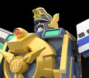 The Brave Express Might Gaine THE GATTAI Might Gunner + Perfect Option Set (re-run)