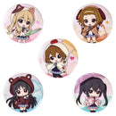 K-ON! GoodSmile Moment Fluffy Rain Series Collectible Pinback Button