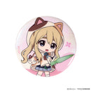 K-ON! GoodSmile Moment Fluffy Rain Series Collectible Pinback Button