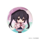 K-ON! GoodSmile Moment Fluffy Rain Series Collectible Pinback Button