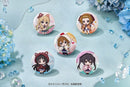 K-ON! GoodSmile Moment Fluffy Rain Series Collectible Pinback Button