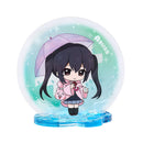 K-ON! GoodSmile Moment Fluffy Rain Series Acrylic Stand