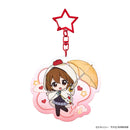 K-ON! GoodSmile Moment Fluffy Rain Series Collectible Acrylic Keychain