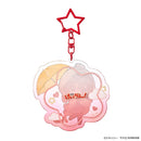 K-ON! GoodSmile Moment Fluffy Rain Series Collectible Acrylic Keychain