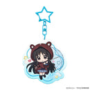 K-ON! GoodSmile Moment Fluffy Rain Series Collectible Acrylic Keychain
