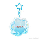K-ON! GoodSmile Moment Fluffy Rain Series Collectible Acrylic Keychain