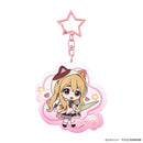 K-ON! GoodSmile Moment Fluffy Rain Series Collectible Acrylic Keychain