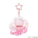 K-ON! GoodSmile Moment Fluffy Rain Series Collectible Acrylic Keychain