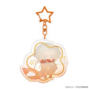 K-ON! GoodSmile Moment Fluffy Rain Series Collectible Acrylic Keychain