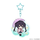 K-ON! GoodSmile Moment Fluffy Rain Series Collectible Acrylic Keychain
