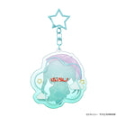 K-ON! GoodSmile Moment Fluffy Rain Series Collectible Acrylic Keychain