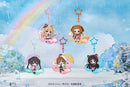 K-ON! GoodSmile Moment Fluffy Rain Series Collectible Acrylic Keychain