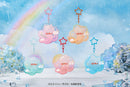 K-ON! GoodSmile Moment Fluffy Rain Series Collectible Acrylic Keychain