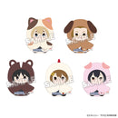 K-ON! GoodSmile Moment Fluffy Rain Series Collectible Plushie Keychain