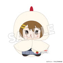 K-ON! GoodSmile Moment Fluffy Rain Series Collectible Plushie Keychain