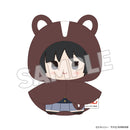 K-ON! GoodSmile Moment Fluffy Rain Series Collectible Plushie Keychain