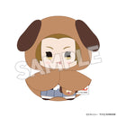K-ON! GoodSmile Moment Fluffy Rain Series Collectible Plushie Keychain