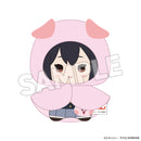 K-ON! GoodSmile Moment Fluffy Rain Series Collectible Plushie Keychain