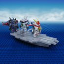 Metal Armor Dragonar BRICKROID Dragonar-1 (Opening Ver.) & Carrier Set
