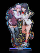 SSSS.GRIDMAN Good Smile Company Rikka Takarada & Akane Shinjo feat. toridamono Acrylic Stand