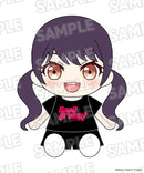 BanG Dream! Good Smile Company Dress-Up Plushie Morfonica Mashiro Kurata/Toko Kirigaya/Nanami Hiromachi/Tsukushi Futaba/Rui Yashio