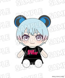 BanG Dream! Good Smile Company Dress-Up Plushie Mugendai Mewtype Arale Nakamachi / Nonoka Miyanaga / Ritsu Minetsuki / Miyako Fuji / Yuno Sengoku