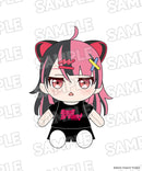 BanG Dream! Good Smile Company Dress-Up Plushie Mugendai Mewtype Arale Nakamachi / Nonoka Miyanaga / Ritsu Minetsuki / Miyako Fuji / Yuno Sengoku
