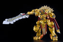 Knight's & Magic Good Smile Company MODEROID Goldleo ROYAL METALLIC Ver.