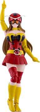 699 Tojima Wants to Be a Kamen Rider figma Yuriko Okada (Electro-Wave Human Tackle Ver.)