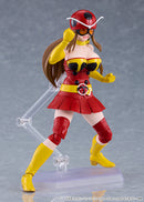 699 Tojima Wants to Be a Kamen Rider figma Yuriko Okada (Electro-Wave Human Tackle Ver.)