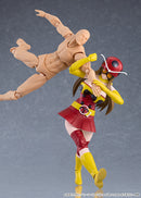 699 Tojima Wants to Be a Kamen Rider figma Yuriko Okada (Electro-Wave Human Tackle Ver.)
