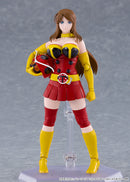 699 Tojima Wants to Be a Kamen Rider figma Yuriko Okada (Electro-Wave Human Tackle Ver.)