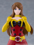 699 Tojima Wants to Be a Kamen Rider figma Yuriko Okada (Electro-Wave Human Tackle Ver.)