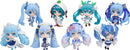 Character Vocal Series 01: Hatsune Miku Good Smile Company Blind Box Series: Snow Miku All Stars Figure Collection Vol. 2