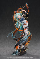 Character Vocal Series 01: Hatsune Miku Good Smile Company Hatsune Miku: Shimian Maifu Ver. (re-run)