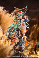 Character Vocal Series 01: Hatsune Miku Good Smile Company Hatsune Miku: Shimian Maifu Ver. (re-run)
