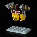 The Brave Fighter of Legend Da-Garn BRICKROID Ga-Orn (Animal Mode)