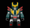 The Brave Fighter of Legend Da-Garn BRICKROID Seven Changer