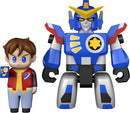 The Brave Fighter of Legend Da-Garn Good Smile Company BRICKROID Da-Garn & Seiji Takasugi Set