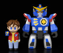 The Brave Fighter of Legend Da-Garn Good Smile Company BRICKROID Da-Garn & Seiji Takasugi Set