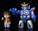 The Brave Fighter of Legend Da-Garn Good Smile Company BRICKROID Da-Garn & Seiji Takasugi Set