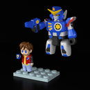 The Brave Fighter of Legend Da-Garn Good Smile Company BRICKROID Da-Garn & Seiji Takasugi Set
