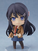 1124 Rascal Does Not Dream of Bunny Girl Senpai Nendoroid Mai Sakurajima (re-run)