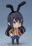 1124 Rascal Does Not Dream of Bunny Girl Senpai Nendoroid Mai Sakurajima (re-run)