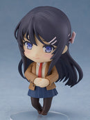 1124 Rascal Does Not Dream of Bunny Girl Senpai Nendoroid Mai Sakurajima (re-run)